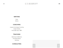 Tablet Screenshot of gsbobroff.com